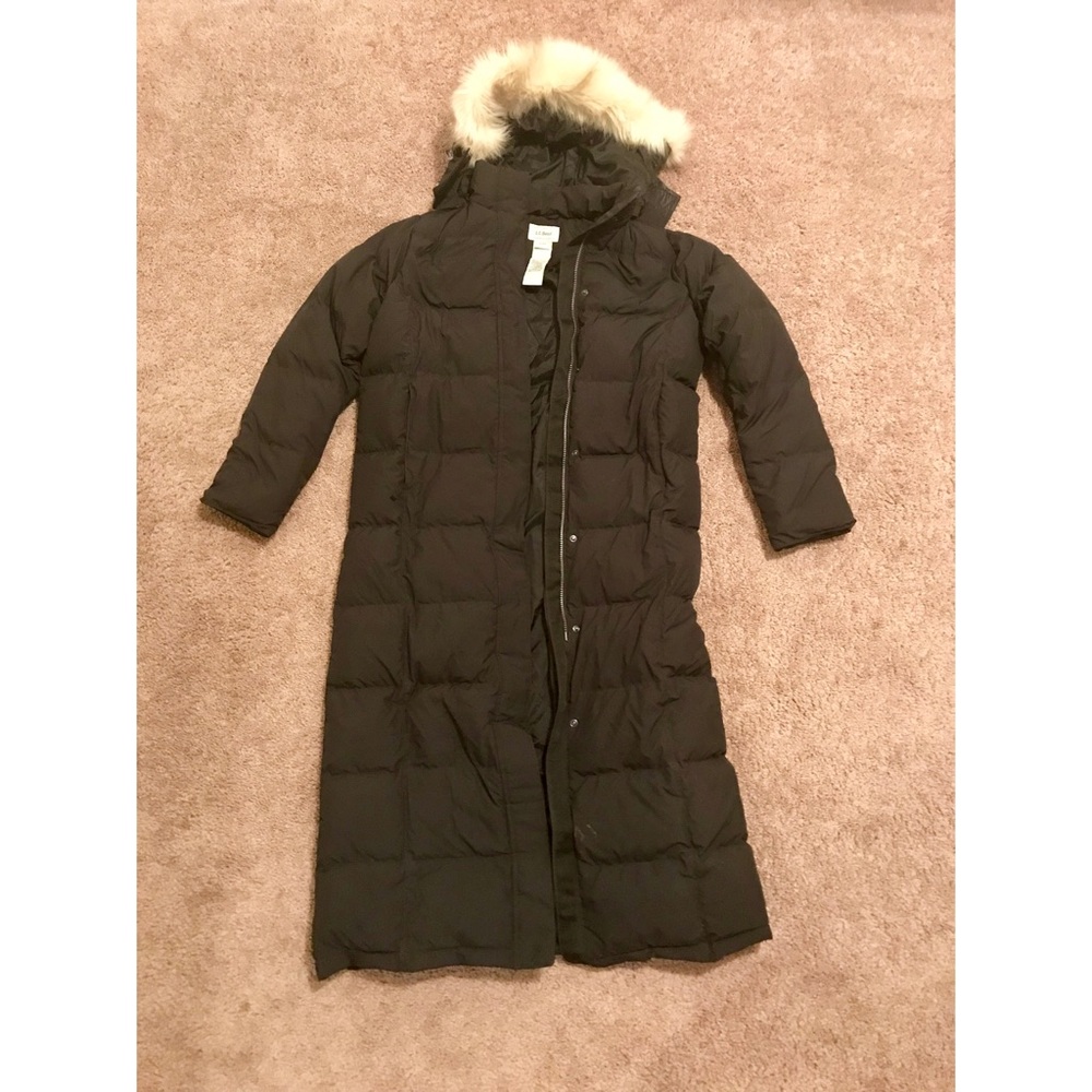 L.L. Bean Full Length Winter Parka